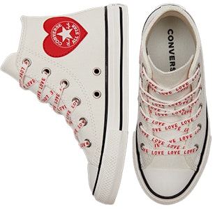 (PS) コンバース チャックテイラー オールスター K 赤/白 A01604C Purchase (PS) コンバース チャックテイラー オールスター K 赤/白 A01604C