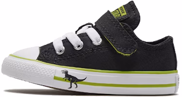 (Toddler) Converse Chuck Taylor All Star Dinoverse Hook and Loop 'Black Green' 766204C (Toddler) Converse Chuck Taylor All Star Dinoverse Hook and Loop 'Black Green' 766204C