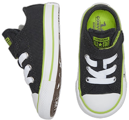 (TD) Converse Chuck Taylor All Star Dinoverse Hook dan Loop 'Hitam Hijau' 766204C Order (TD) Converse Chuck Taylor All Star Dinoverse Hook dan Loop 'Hitam Hijau' 766204C