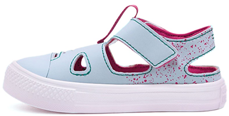 (TD) Converse Chuck Taylor All Star Azul Claro/Rojo 767564C Buy (TD) Converse Chuck Taylor All Star Azul Claro/Rojo 767564C