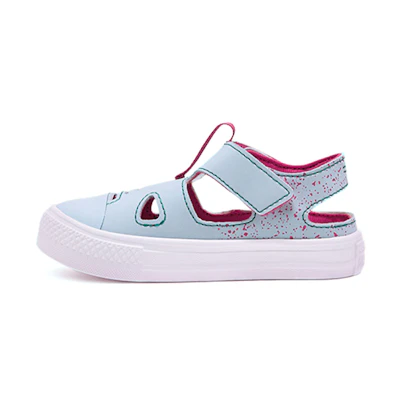 (TD) Converse Chuck Taylor All Star Light Blue/Red