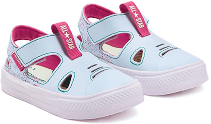 (TD) Converse Chuck Taylor All Star Azul Claro/Rojo 767564C Lookbook (TD) Converse Chuck Taylor All Star Azul Claro/Rojo 767564C