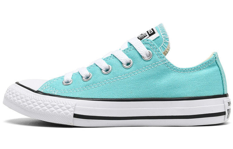 Buy 中童 Converse Chuck Taylor All Star 舒適百搭 耐磨防滑 中幫 兒童帆布鞋 青色