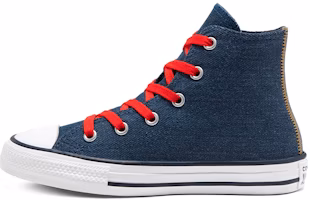 (Preschool) Converse Chuck Taylor All Star 'Blue Red' 668407C (Preschool) Converse Chuck Taylor All Star 'Blue Red' 668407C