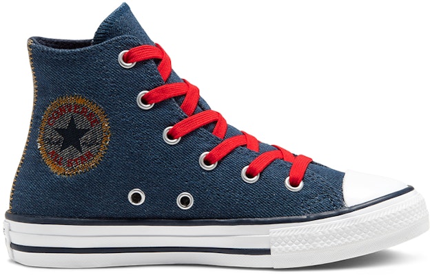 (PS) Converse Chuck Taylor All Star 'Azul Rojo' 668407C Order (PS) Converse Chuck Taylor All Star 'Azul Rojo' 668407C