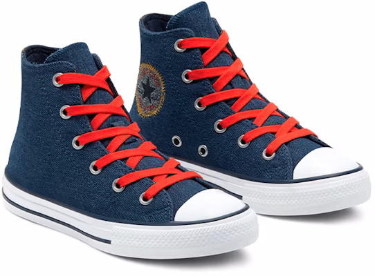 (PS) Converse Chuck Taylor All Star 'Azul Rojo' 668407C Lookbook (PS) Converse Chuck Taylor All Star 'Azul Rojo' 668407C