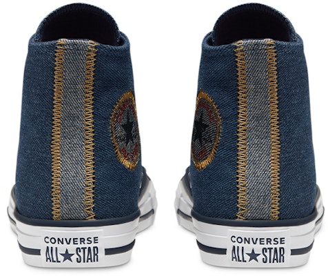 (PS) Converse Chuck Taylor All Star 'Azul Rojo' 668407C Purchase (PS) Converse Chuck Taylor All Star 'Azul Rojo' 668407C