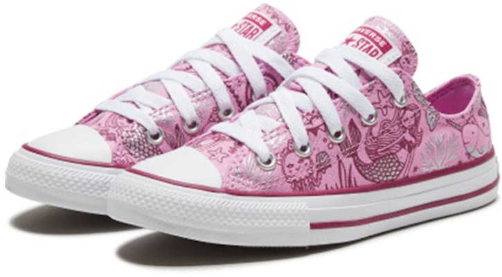 (Preschool) Converse Chuck Taylor All Star Canvas ShoesSneakers 'Pink' 667204C Lookbook (Preschool) Converse Chuck Taylor All Star Canvas ShoesSneakers 'Pink' 667204C