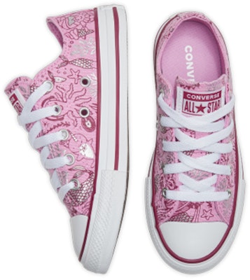 (PS) 匡威Chuck Taylor All Star帆布鞋粉色运动鞋 667204C Shop (PS) 匡威Chuck Taylor All Star帆布鞋粉色运动鞋 667204C