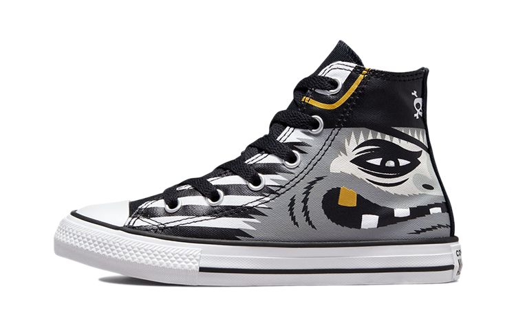 Buy (PS) Converse Chuck Taylor All Star 'Pirates Hitam Abu' 372729C