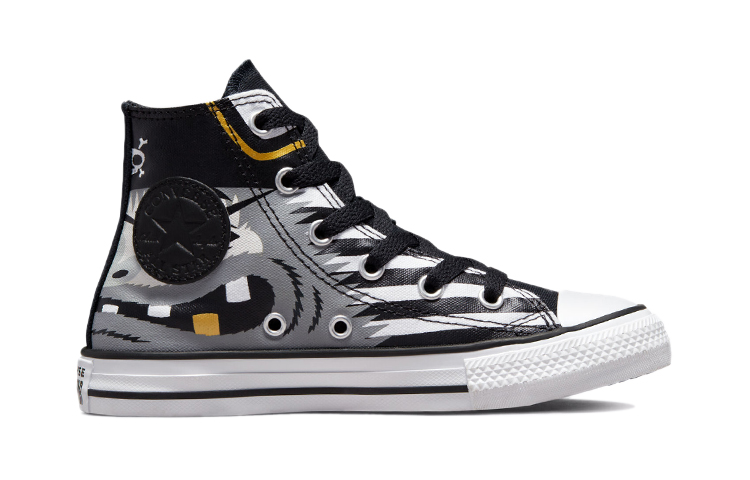 Order (PS) Converse Chuck Taylor All Star 'Pirates Hitam Abu' 372729C