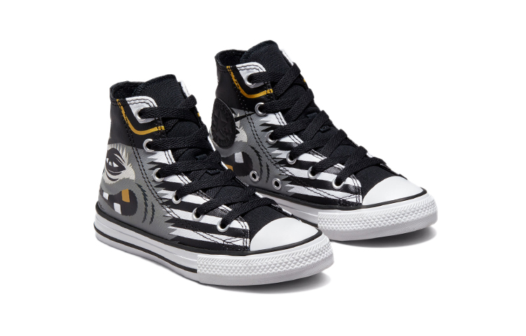 Lookbook (PS) Converse Chuck Taylor All Star 'Pirates Hitam Abu' 372729C