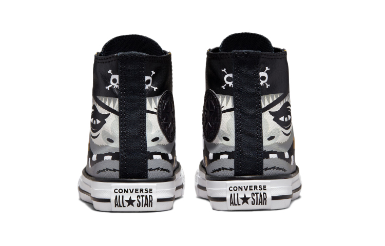 Purchase (PS) Converse Chuck Taylor All Star 'Pirates Hitam Abu' 372729C