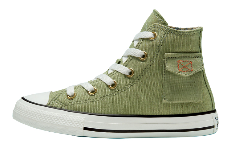 (Preschool) Converse Chuck Taylor All Star Pocket / Green 667783F