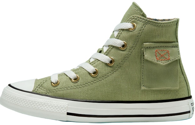 (PS) 컨버스 척테일러 올스타 포켓/그린 (Converse Chuck Taylor All Star Pocket/Green) 667783F Buy (PS) 컨버스 척테일러 올스타 포켓/그린 (Converse Chuck Taylor All Star Pocket/Green) 667783F