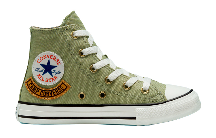 Order 大童 Converse Chuck Taylor All Star 口袋款 淺綠色