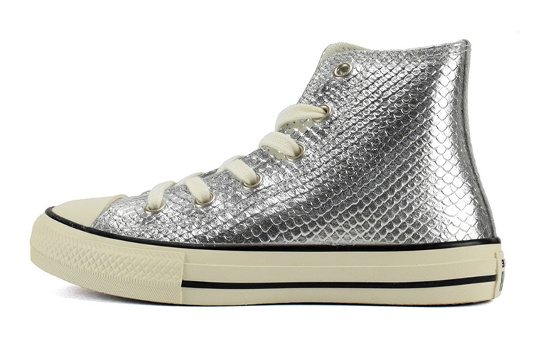 (Preschool) Converse Chuck Taylor All Star 'Silver' 665834C
