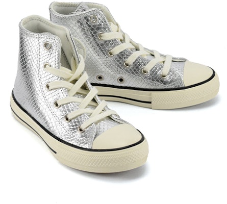 (Preschool) Converse Chuck Taylor All Star 'Silver' 665834C Lookbook (Preschool) Converse Chuck Taylor All Star 'Silver' 665834C