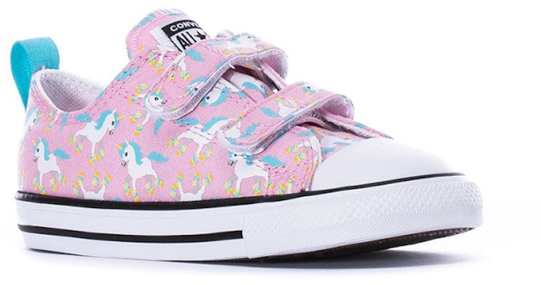 (Toddler) Converse Unicorn Chuck Taylor All Star 'Pink Blue' 769815F Lookbook (Toddler) Converse Unicorn Chuck Taylor All Star 'Pink Blue' 769815F