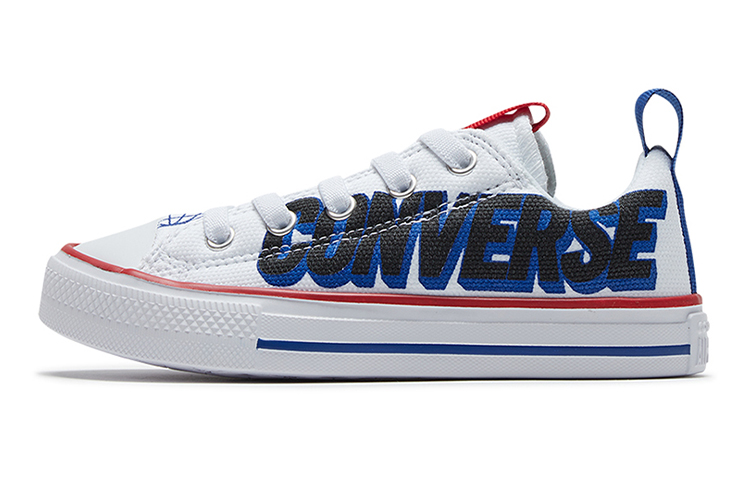 (Preschool) Converse Chuck Taylor All Star / White/Blue 666482C