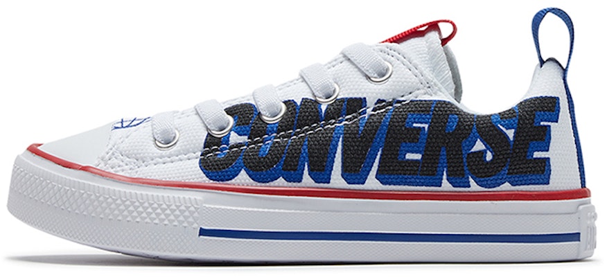 (PS) コンバース チャックテイラー オールスター 白/青 666482C Buy (PS) コンバース チャックテイラー オールスター 白/青 666482C