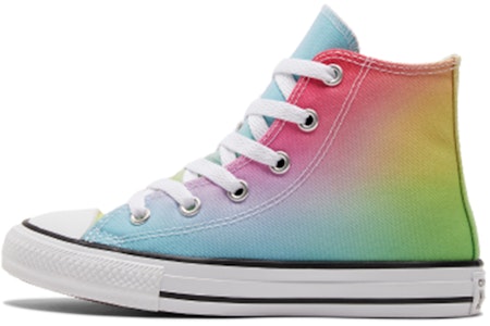 中童 Converse Chuck Taylor All Star 高筒休閒帆布鞋 多色 彩虹漸變 Buy 中童 Converse Chuck Taylor All Star 高筒休閒帆布鞋 多色 彩虹漸變