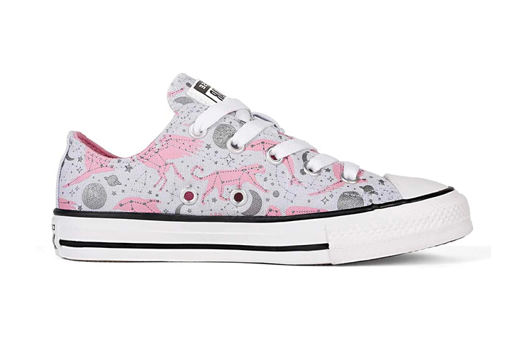 Order (PS) Converse Chuck Taylor All Star 'Blanco Rosa Negro' 672222C