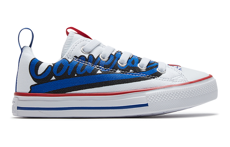 Order (PS) Converse Chuck Taylor All Star / Putih/Biru 666482C