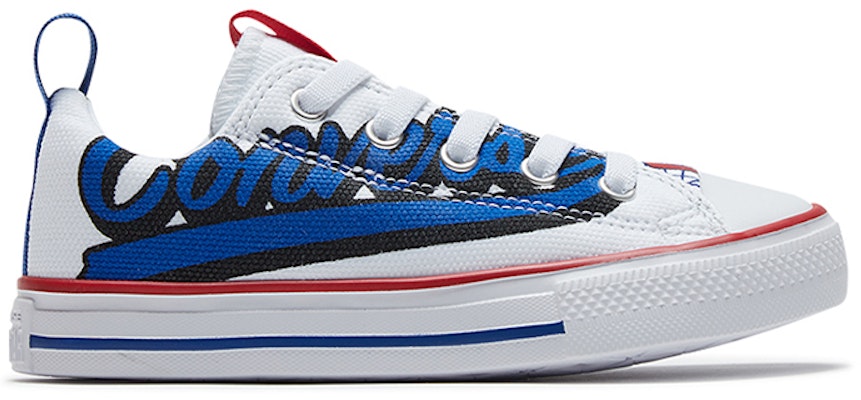 (PS) コンバース チャックテイラー オールスター 白/青 666482C Order (PS) コンバース チャックテイラー オールスター 白/青 666482C