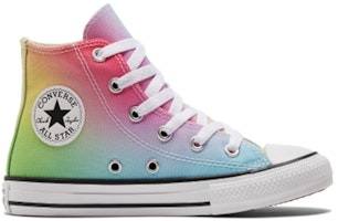中童 Converse Chuck Taylor All Star 高筒休閒帆布鞋 多色 彩虹漸變 Order 中童 Converse Chuck Taylor All Star 高筒休閒帆布鞋 多色 彩虹漸變