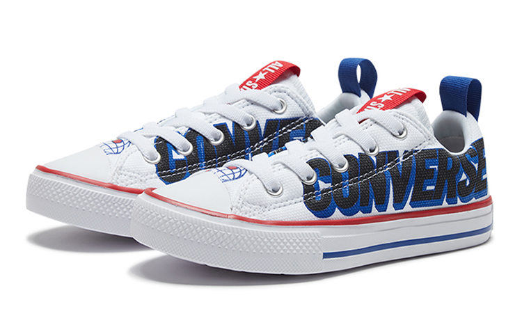 Lookbook (PS) Converse Chuck Taylor All Star / Putih/Biru 666482C