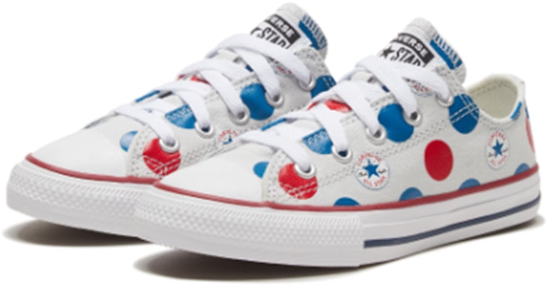 (PS) 컨버스 척테일러 땡땡이 (흰/파/빨) 667597C Lookbook (PS) 컨버스 척테일러 땡땡이 (흰/파/빨) 667597C