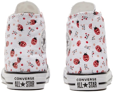 (PS) Converse Chuck Taylor All Star 'Putih Merah' 671289C Shop (PS) Converse Chuck Taylor All Star 'Putih Merah' 671289C