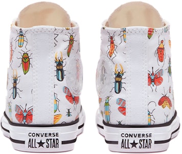 (PS) Converse Chuck Taylor All Star 'Putih Hitam' 670704F Shop (PS) Converse Chuck Taylor All Star 'Putih Hitam' 670704F