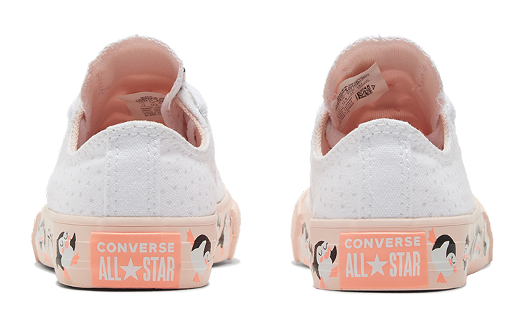 (Youth) Converse Chuck Taylor All Star Big White/Pink 圖 4