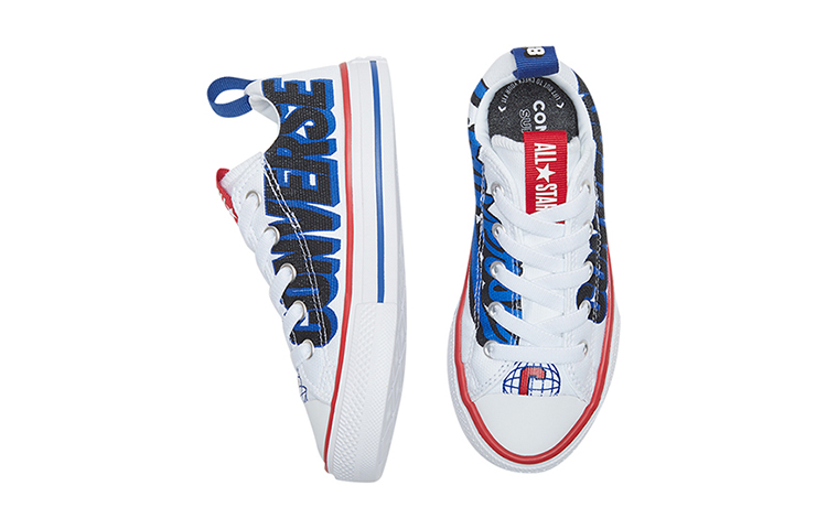 Shop (PS) Converse Chuck Taylor All Star / Putih/Biru 666482C