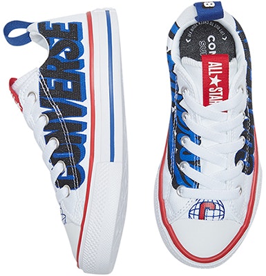 (PS) コンバース チャックテイラー オールスター 白/青 666482C Shop (PS) コンバース チャックテイラー オールスター 白/青 666482C