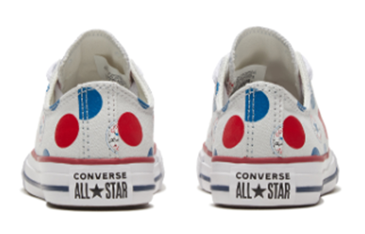 Shop (PS) 컨버스 척테일러 땡땡이 (흰/파/빨) 667597C