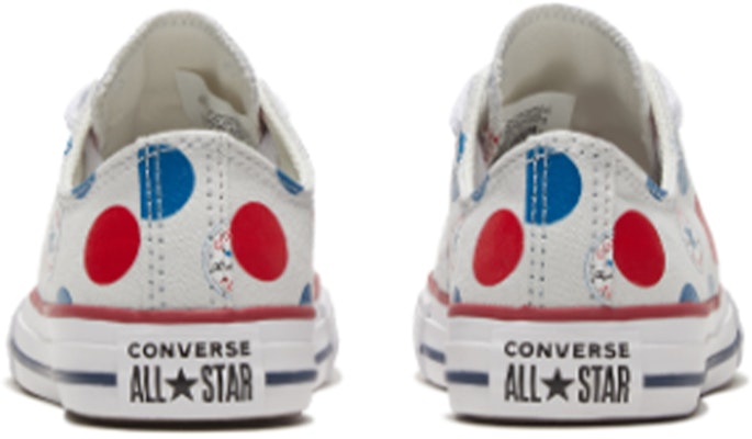 (PS) 컨버스 척테일러 땡땡이 (흰/파/빨) 667597C Shop (PS) 컨버스 척테일러 땡땡이 (흰/파/빨) 667597C