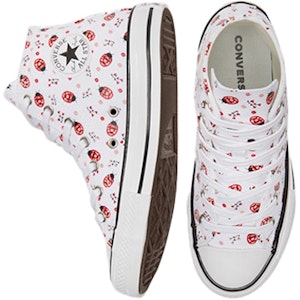 (PS) Converse Chuck Taylor All Star 'Putih Merah' 671289C Purchase (PS) Converse Chuck Taylor All Star 'Putih Merah' 671289C