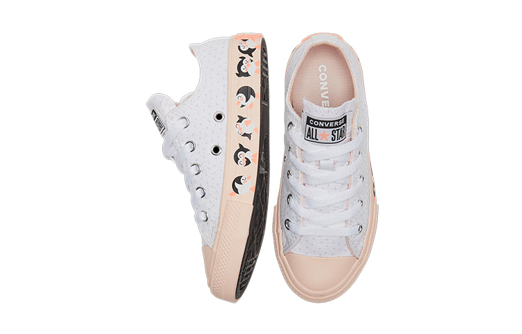 (Youth) Converse Chuck Taylor All Star Big White/Pink 圖 5