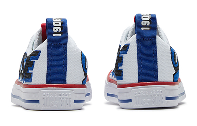 Purchase (PS) Converse Chuck Taylor All Star / Putih/Biru 666482C