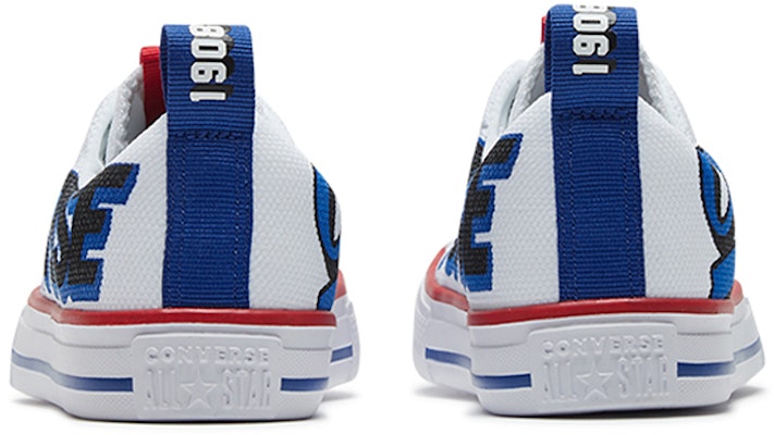 (PS) コンバース チャックテイラー オールスター 白/青 666482C Purchase (PS) コンバース チャックテイラー オールスター 白/青 666482C