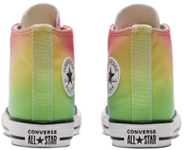 中童 Converse Chuck Taylor All Star 高筒休閒帆布鞋 多色 彩虹漸變 Purchase 中童 Converse Chuck Taylor All Star 高筒休閒帆布鞋 多色 彩虹漸變