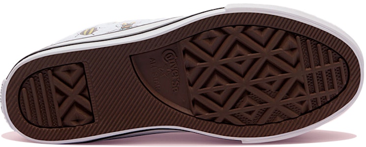 (PS) Converse Chuck Taylor All Star 'Putih Hitam' 670704F Details for (PS) Converse Chuck Taylor All Star 'Putih Hitam' 670704F