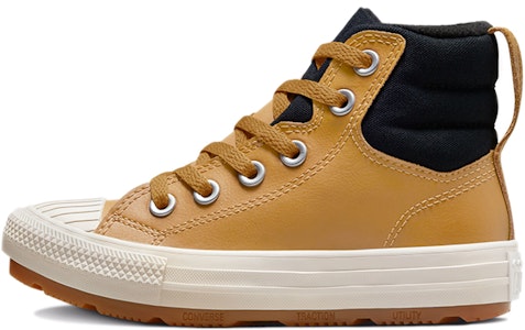 (學齡前)Converse Chuck Taylor All Star Berkshire 靴「小麥色」371524C Buy (學齡前)Converse Chuck Taylor All Star Berkshire 靴「小麥色」371524C