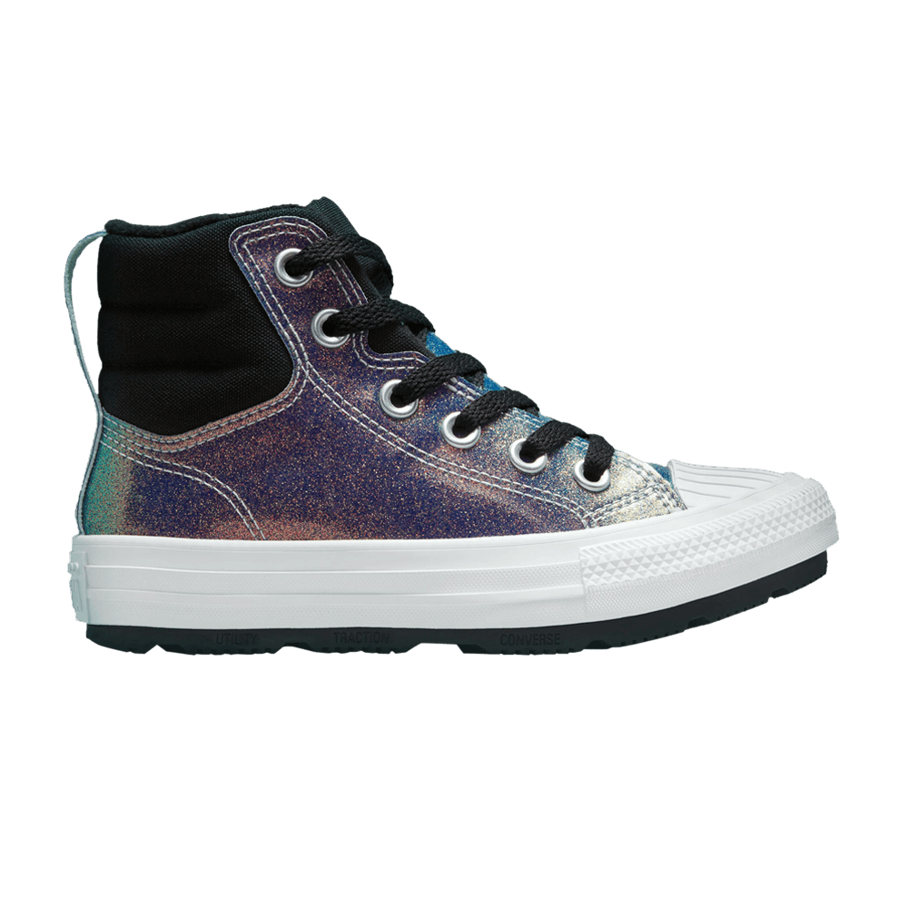 iridescent glitter converse