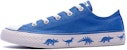 (PS) Converse Chuck Taylor All Star Kasut Kanvas 'Biru Putih' 663670C