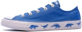 Buy (PS) Converse Chuck Taylor All Star Kasut Kanvas 'Biru Putih' 663670C