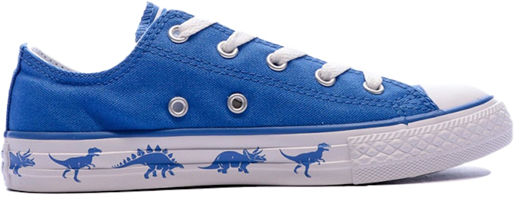 大童 Converse Chuck Taylor All Star 藍白色 恐龍圖樣 Order 大童 Converse Chuck Taylor All Star 藍白色 恐龍圖樣